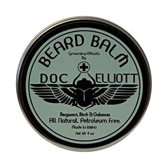 Classic Beard Balm Green Label tin