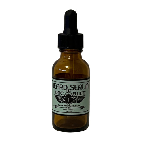 Classic Beard Oil Green Label dropper bottle