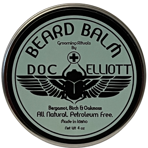 Classic Beard Oil Green Label