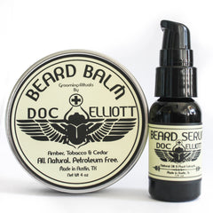 Beard Care Combo - Doc Elliott Grooming
