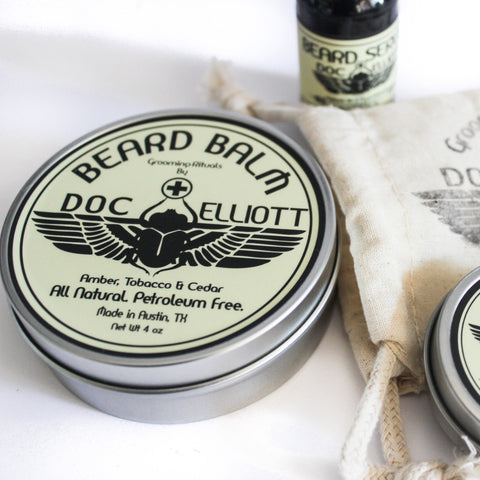 Classic Beard Oil Raw Label