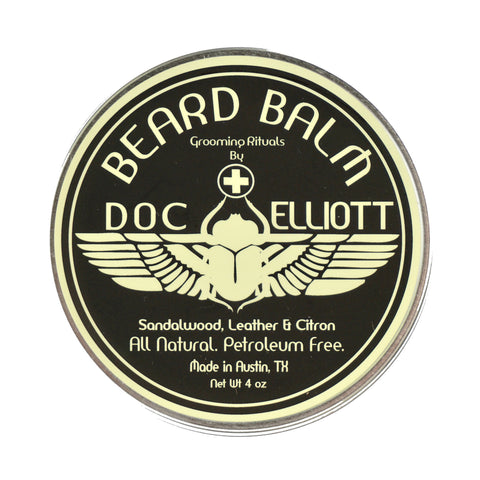 Classic Beard Balm Raw Label