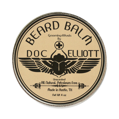 Classic Beard Balm Raw Label