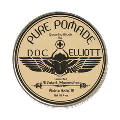 Classic Pomade Raw Label